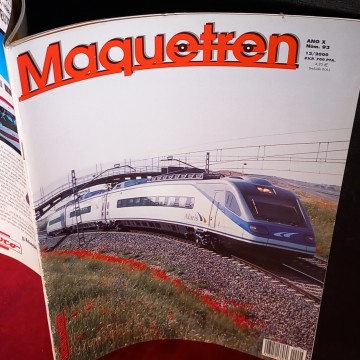 REVISTA MAQUETREN 93