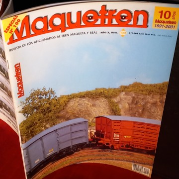 REVISTA MAQUETREN 100