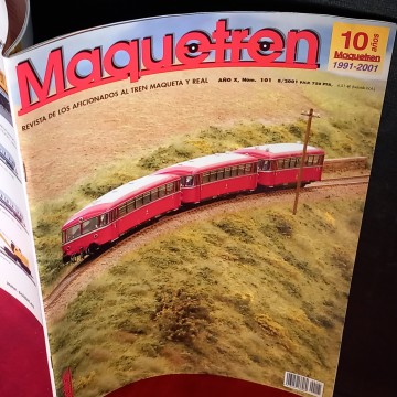 REVISTA MAQUETREN 101