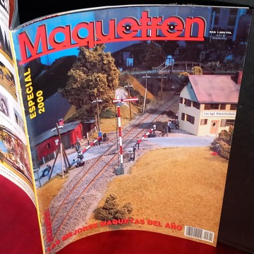 REVISTA MAQUETREN ESPECIAL 2000