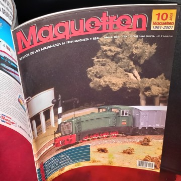 REVISTA MAQUETREN 105