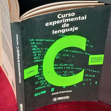 CURSO EXPERIMENTAL DE LENGUAJE C, JOSÉ CANOSA.