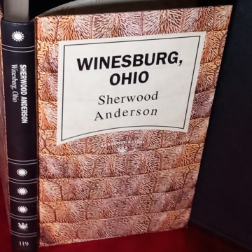 WINESBURG OHIO, SHERWOOD ANDERSON.