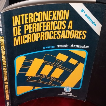 INTERCONEXIÓN DE PERIFÉRICOS A MICROPROCESADORES,
