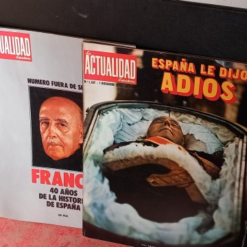 LA MUERTE DE FRANCO, LA ACTUALIDAD ESPAÑOLA 1247.