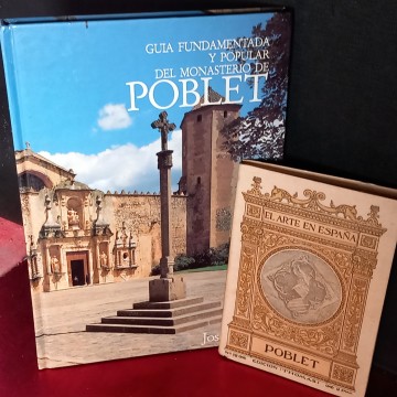 LOTE 2 GUÍAS DEL MONASTERIO DE POBLET.