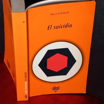 EL SUICIDIO, EMILE DURKHEIM