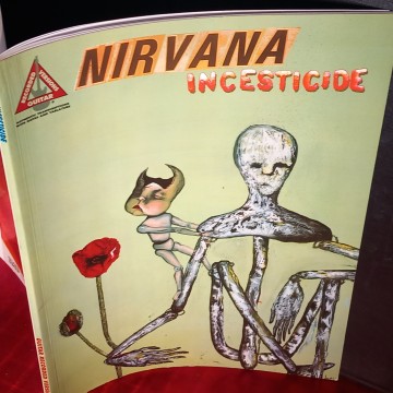 NIRVANA INCESTICIDE PARTITURA PARA GUITARRA.