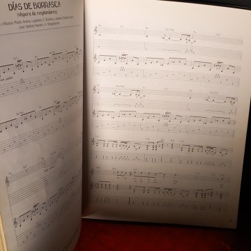 HÉROES DEL SILENCIO PARA SIEMPRE , PARTITURA PARA GUITARRA