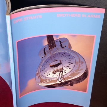 DIRE STRAITS BROTHERS IN ARMS PARTITURA PARA GUITARRA