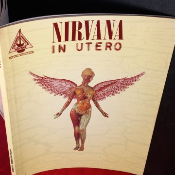 NIRVANA IN UTERO PARTITURA PARA GUITARRA