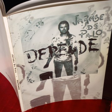 JARABE DE PALO DEPENDE, PARTITURA PARA GUITARRA.