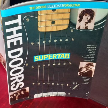 THE DOORS SUPERTAB PARTITURA PARA GUITARRA.