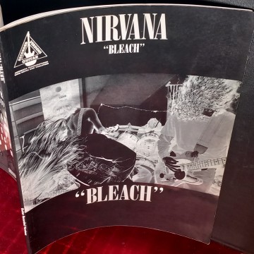 BLEACH NIRVANA PARTITURA PARA GUITARRA.