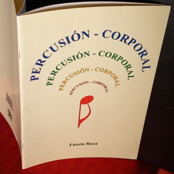 PERCUSIÓN CORPORAL, FAUSTO ROCA.