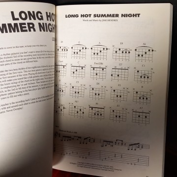 JIMI HENDRIX ELECTRIC LADYLAND PARTITURA PARA GUITARRA.