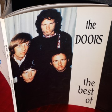 THE DOORS THE BEST OF PARTITURA.