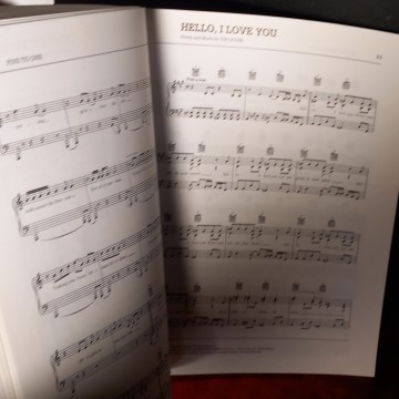 THE DOORS THE BEST OF PARTITURA.