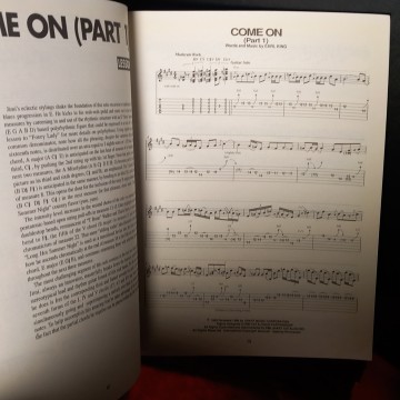 JIMI HENDRIX SOLOS PARTITURA PARA GUITARRA.