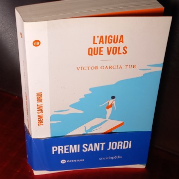 L'AIGUA QUE VOLS, VÍCTOR GARCÍA TUR.