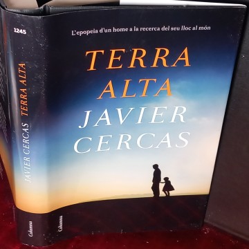 TERRA ALTA, JAVIER CERCAS.