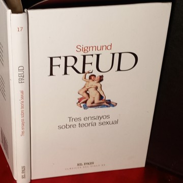 TRES ENSAYOS SOBRE TEORÍA SEXUAL, SIGMUND FREUD.