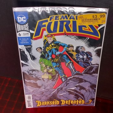 CÓMIC FEMALE FURIES 6 (EN INGLÉS)