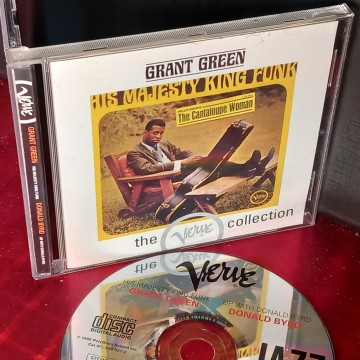 GRANT GREEN THE VERVE COLLECTION CD.
