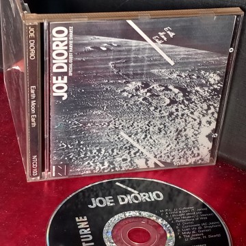 EARTH MOON EARTH - NOCTURNE, JOE DIORIO  CD.