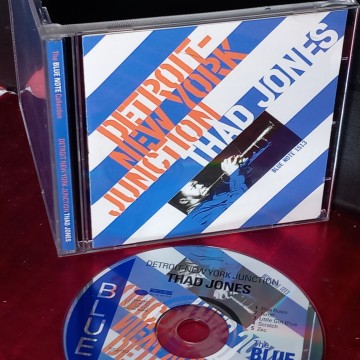 DETROIT NEW YORK JUNCTION, THAD JONES CD.