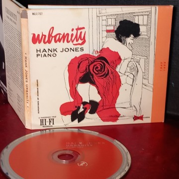 URBANITY, HANK JONES PIANO CD.