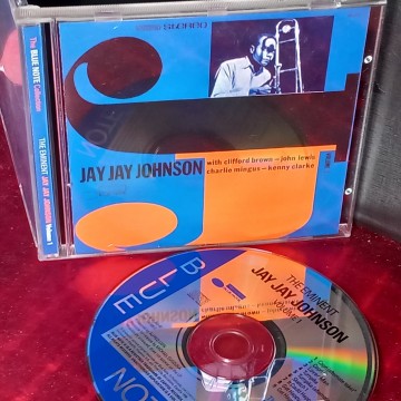 THE EMINENT, JAY JAY JOHNSON, THE BLUE NOTE COLLECTION CD.
