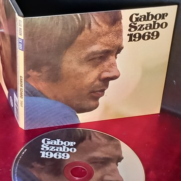 GABOR SZABO 1969 CD.