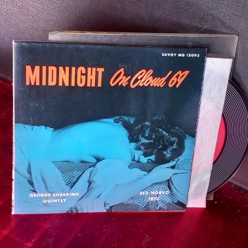 MIDNIGHT ON CLOUD 69, GEORGE SHEARING'S QUINTET & RED NORVO'S TRIO CD.
