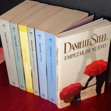 LOTE 7 NOVELAS ROMÁNTICAS