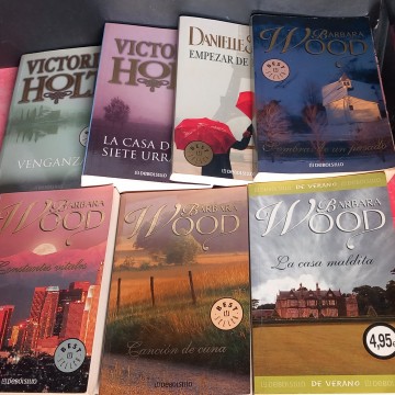 LOTE 7 NOVELAS ROMÁNTICAS