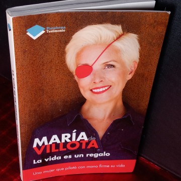 LA VIDA ES UN REGALO, MARÍA DE VILLOTA.