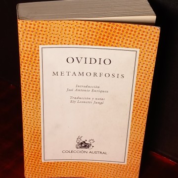 METAMORFOSIS, OVIDIO.
