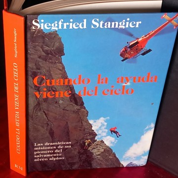 CUANDO LA AYUDA VIENE DEL CIELO, SIEGFRIED STANGIER.