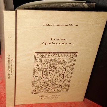 EXAMEN APOTHECARIORUM, PEDRO BENEDICTO MATEO