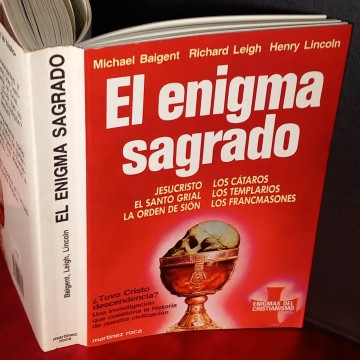 EL ENIGMA SAGRADO, MICHAEL BAIGENT.