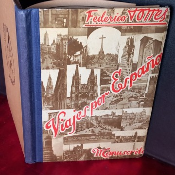 VIAJES POR ESPAÑA, FEDERICO TOTTES.