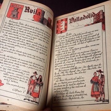 VIAJES POR ESPAÑA, FEDERICO TOTTES.