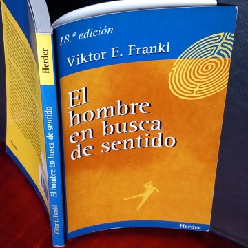 EL HOMBRE EN BUSCA DE SENTIDO, VIKTOR E. FRANKL.