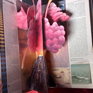 EVOLUTION POP-UP, RAYMOND HAWKEY