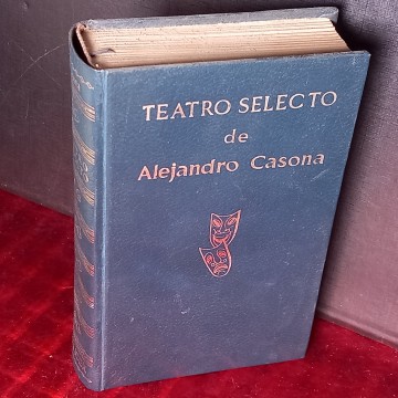 TEATRO SELECTO DE ALEJANDRO CASONA