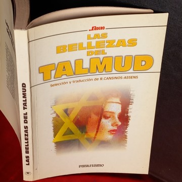 LAS BELLEZAS DEL TALMUD, R. CANSINOS-ASSENS.