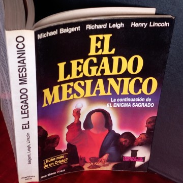 EL LEGADO MESIÁNICO, MICHAEL BAIGENT.