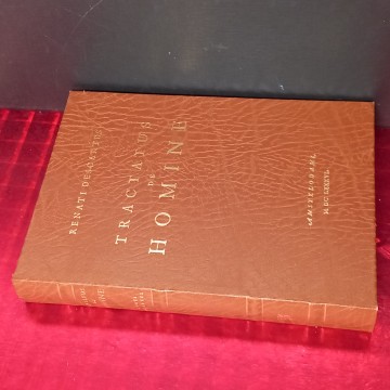 TRACTATUS DE HOMINE, RENATI DESCARTES.