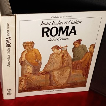 ROMA DE LOS CÉSARES, JUAN ESLAVA GALÁN.